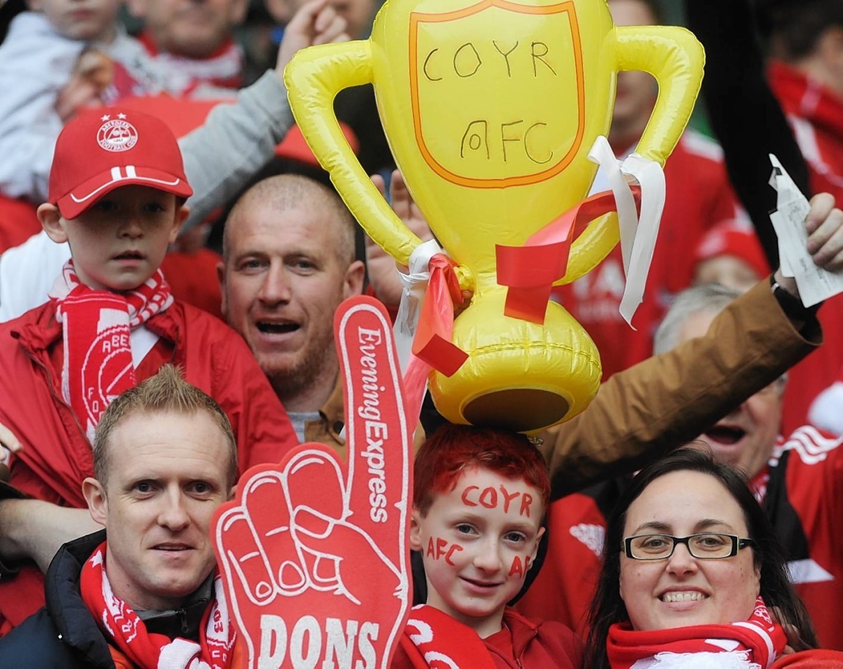 Dons fans have purchased thousands of tickets