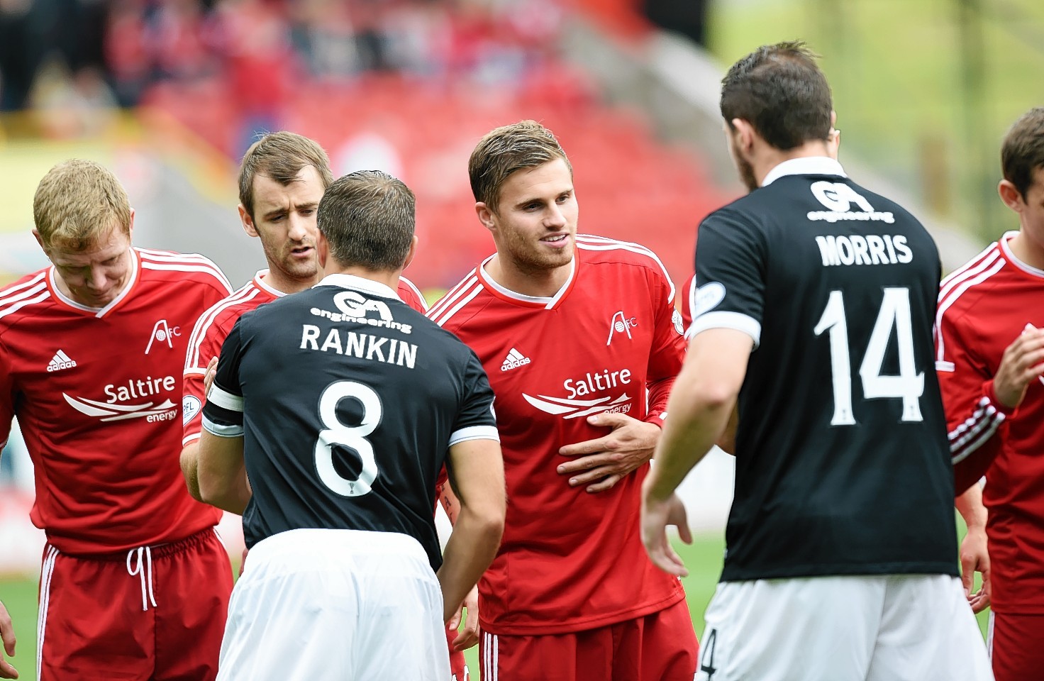 David Goodwillie is set to face his former team again.
