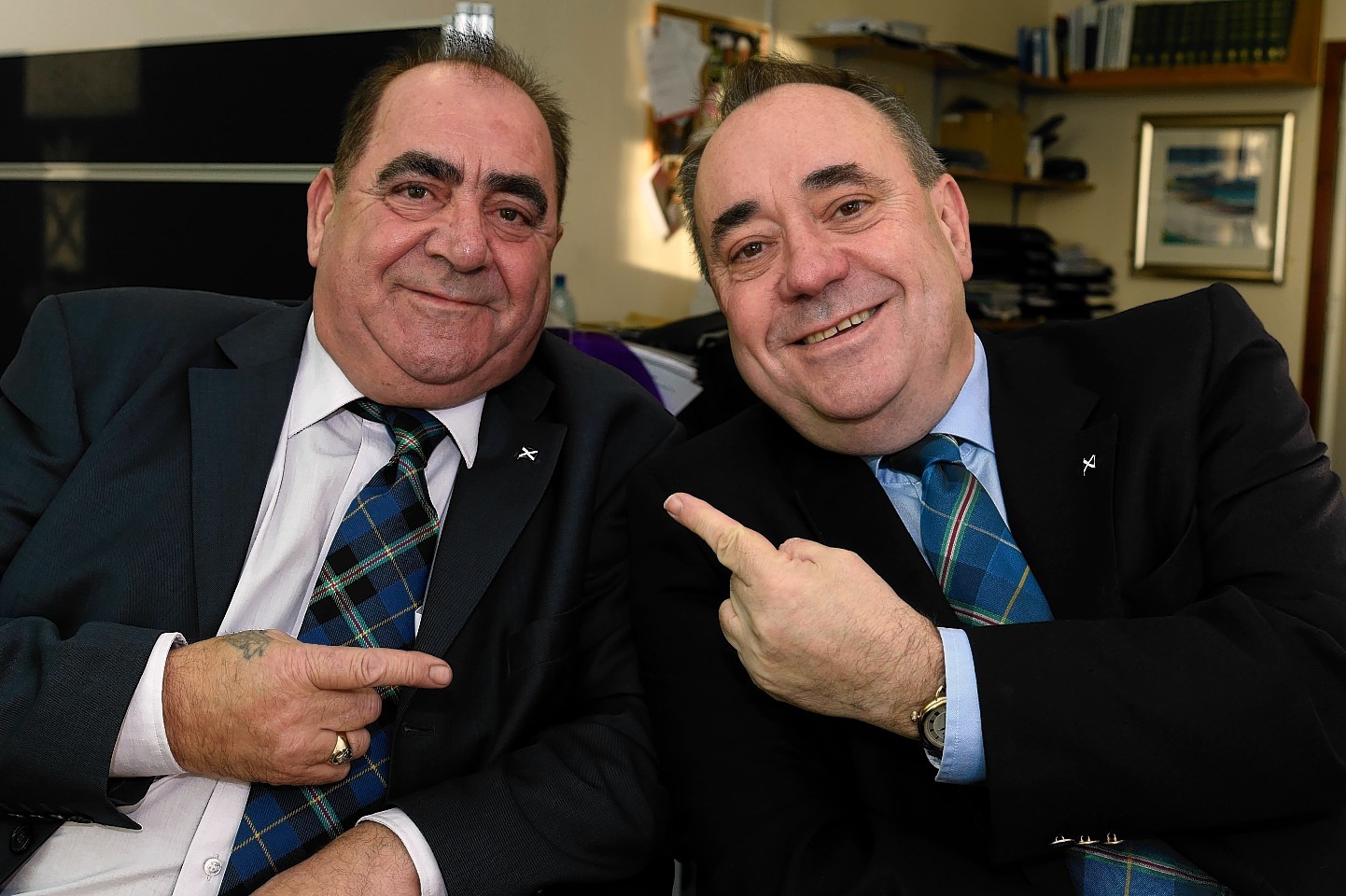Who do you think will win a seat at Westminster? They are both backing each other.