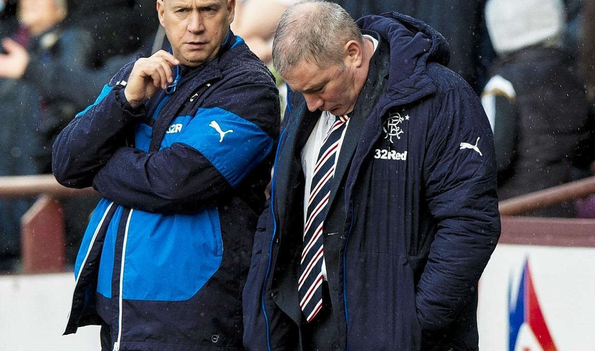 Ally McCoist today tendered his resignation after a tough few months in the Ibrox dugout