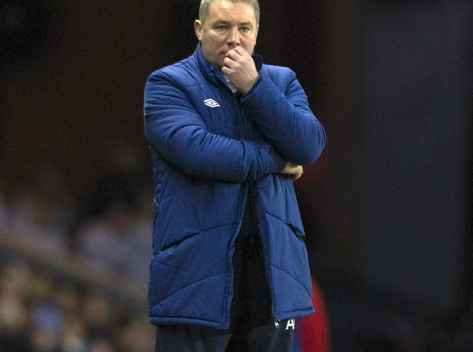 McCoist has drawn criticism for a number of league results