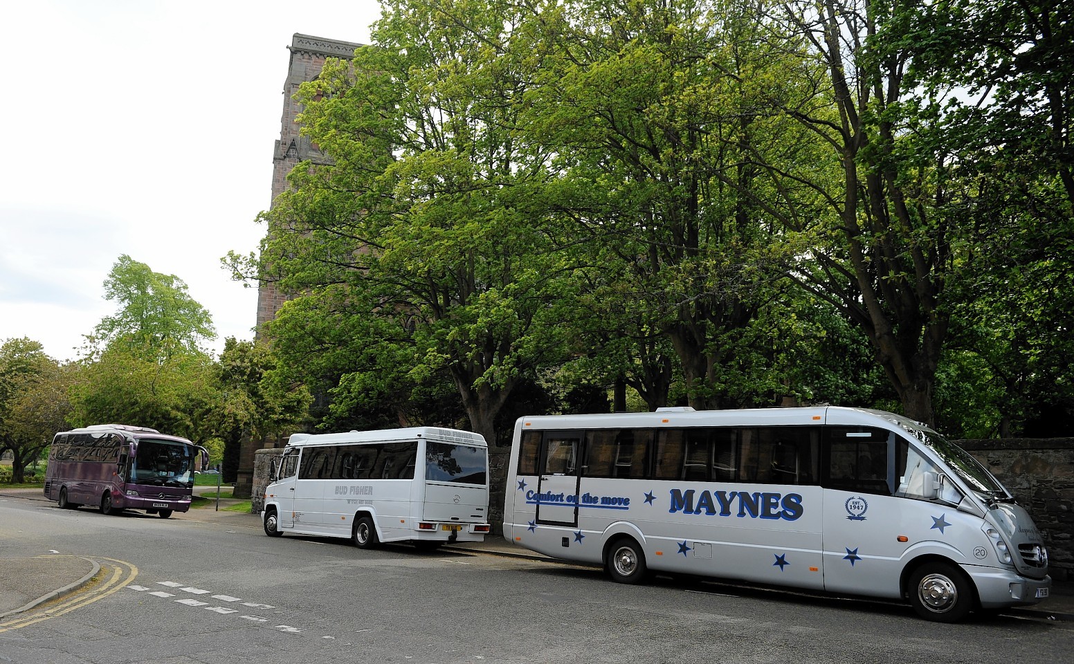 Local guesthouse owners are unhappy with parking arrangements at the Ardross Street coach drop-off zone