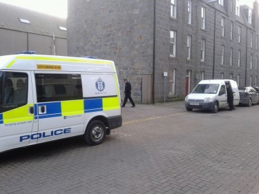 'Assault' in Aberdeen