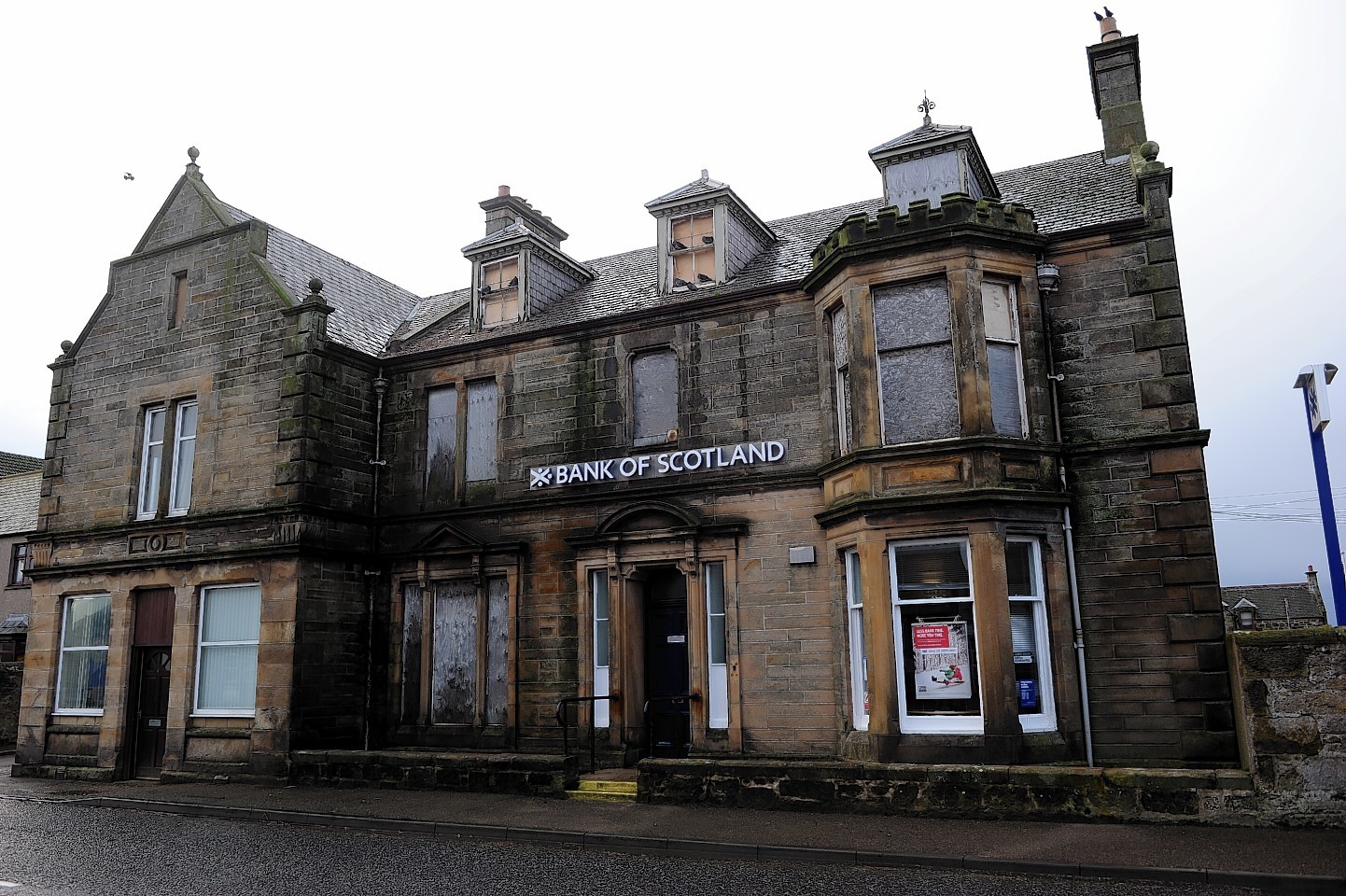 Bank of Scotland in Burghead