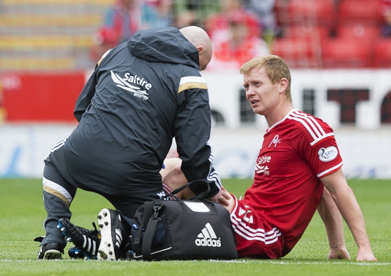 Barry Robson remains an injury doubt