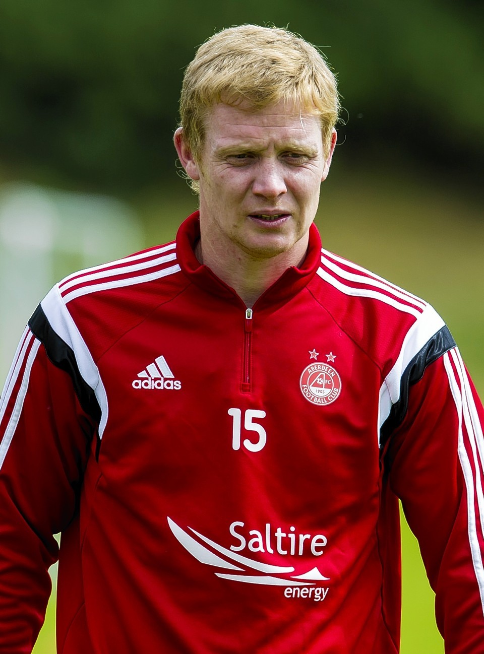 Midfielder Barry Robson is one of a number of experienced players on the frignes of the Dons team