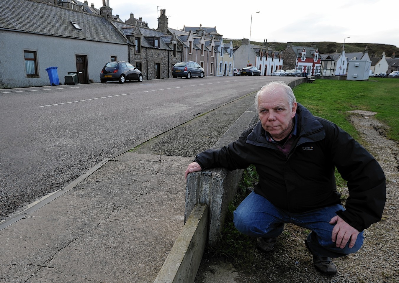 Bill Cooper wants his flood worries to be gone this Christmas