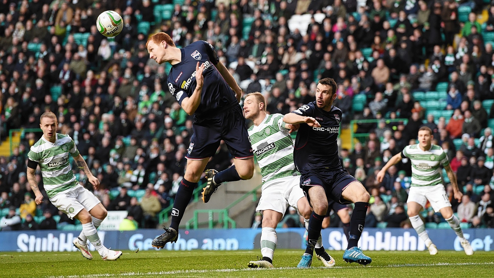 Ross County defender Scott Boyd is determined to hit the ground running this season.