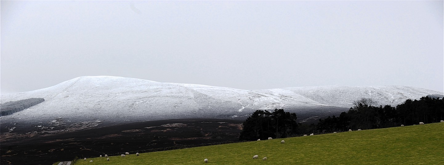 The Cairn O' Mount in Aberdeenshire