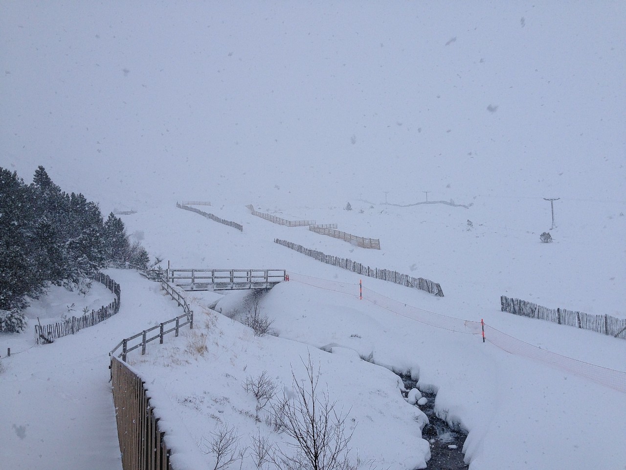 Cairngorm ski area