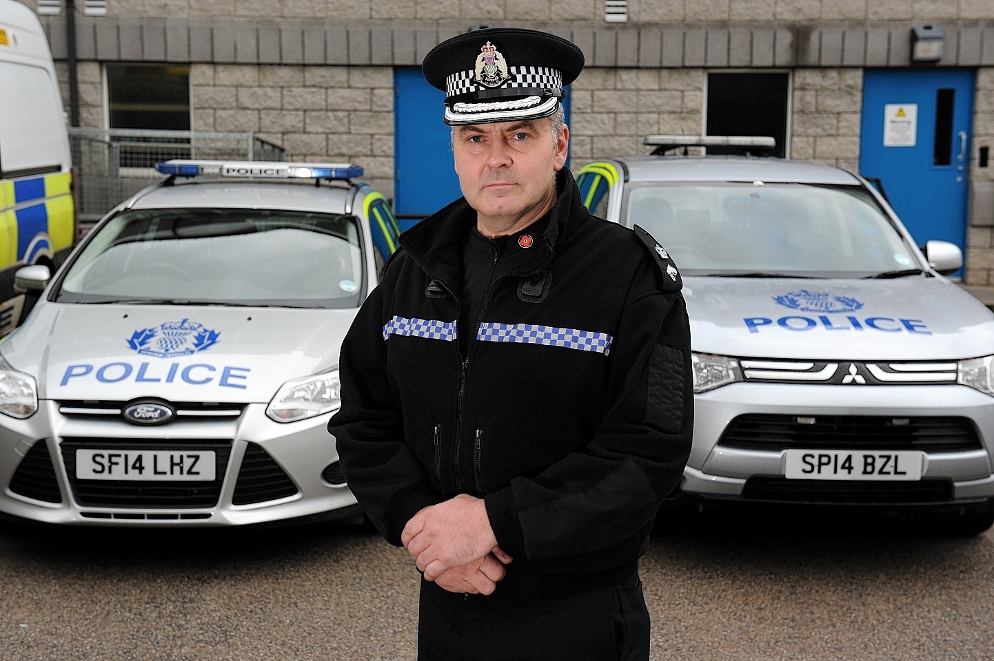 Chief Superintendent Mark McLaren 