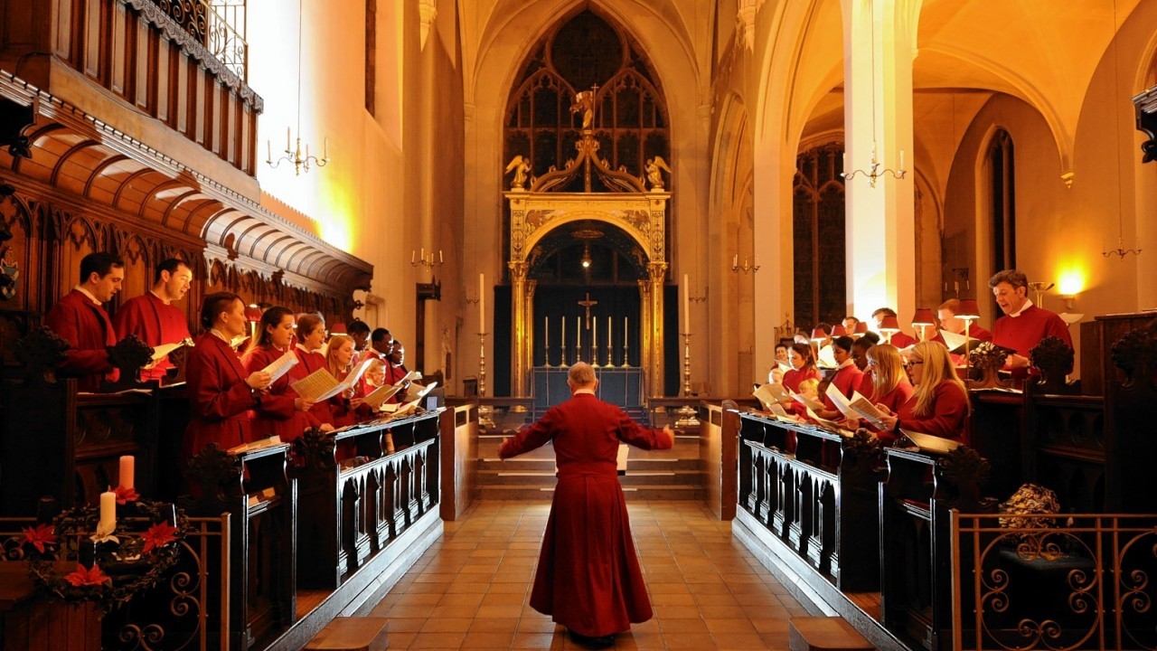 A concert at St Andrew's Cathedral last year  Credit: Kenny Elrick.
