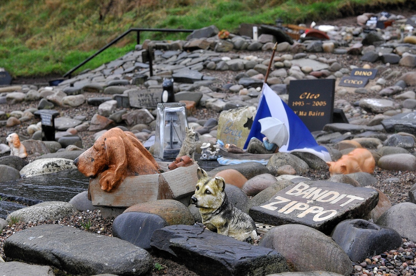 Cullen pet cemetery