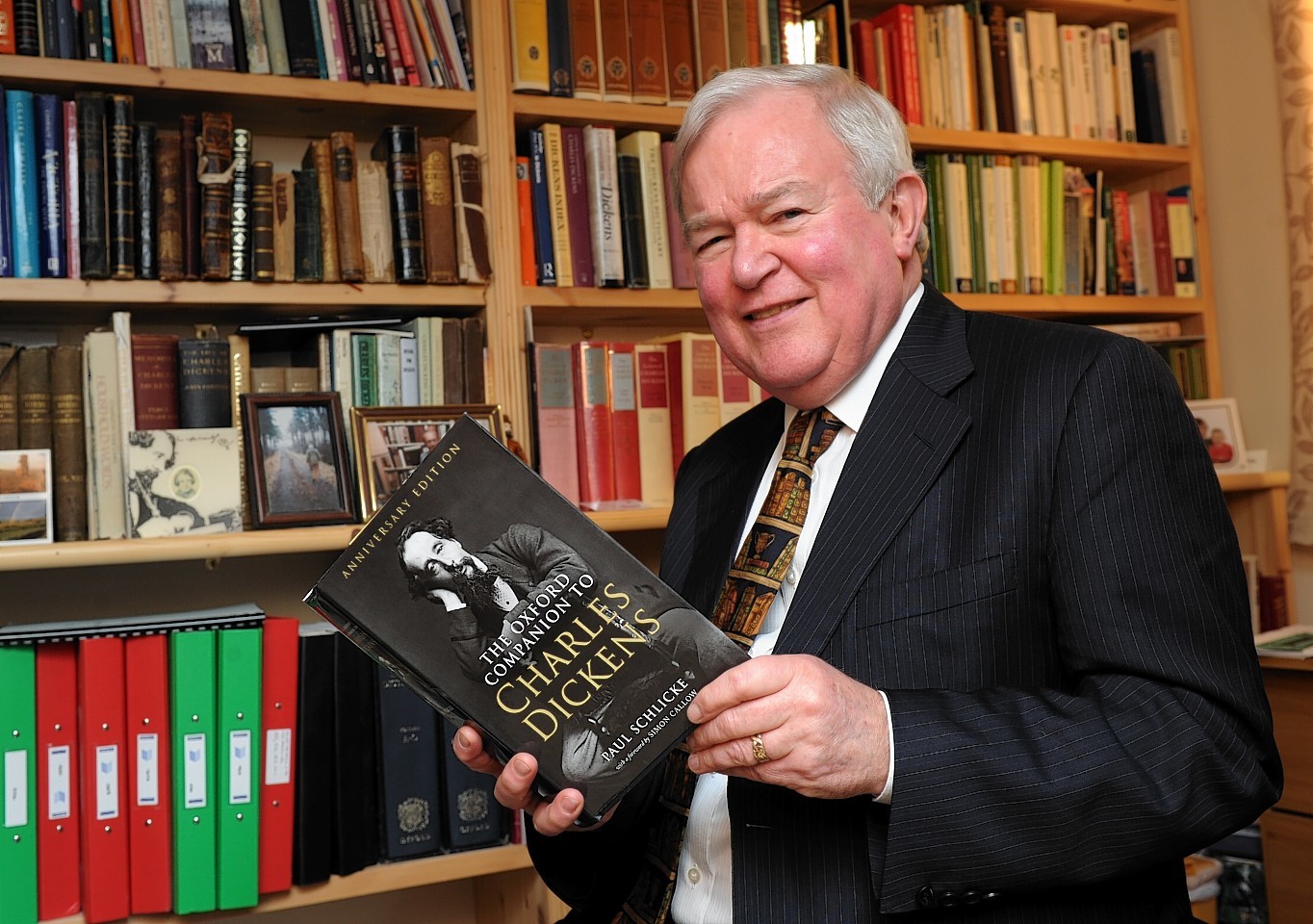 Dr Paul Schlicke is one of the world's leading scholars in Dickensian studies.
