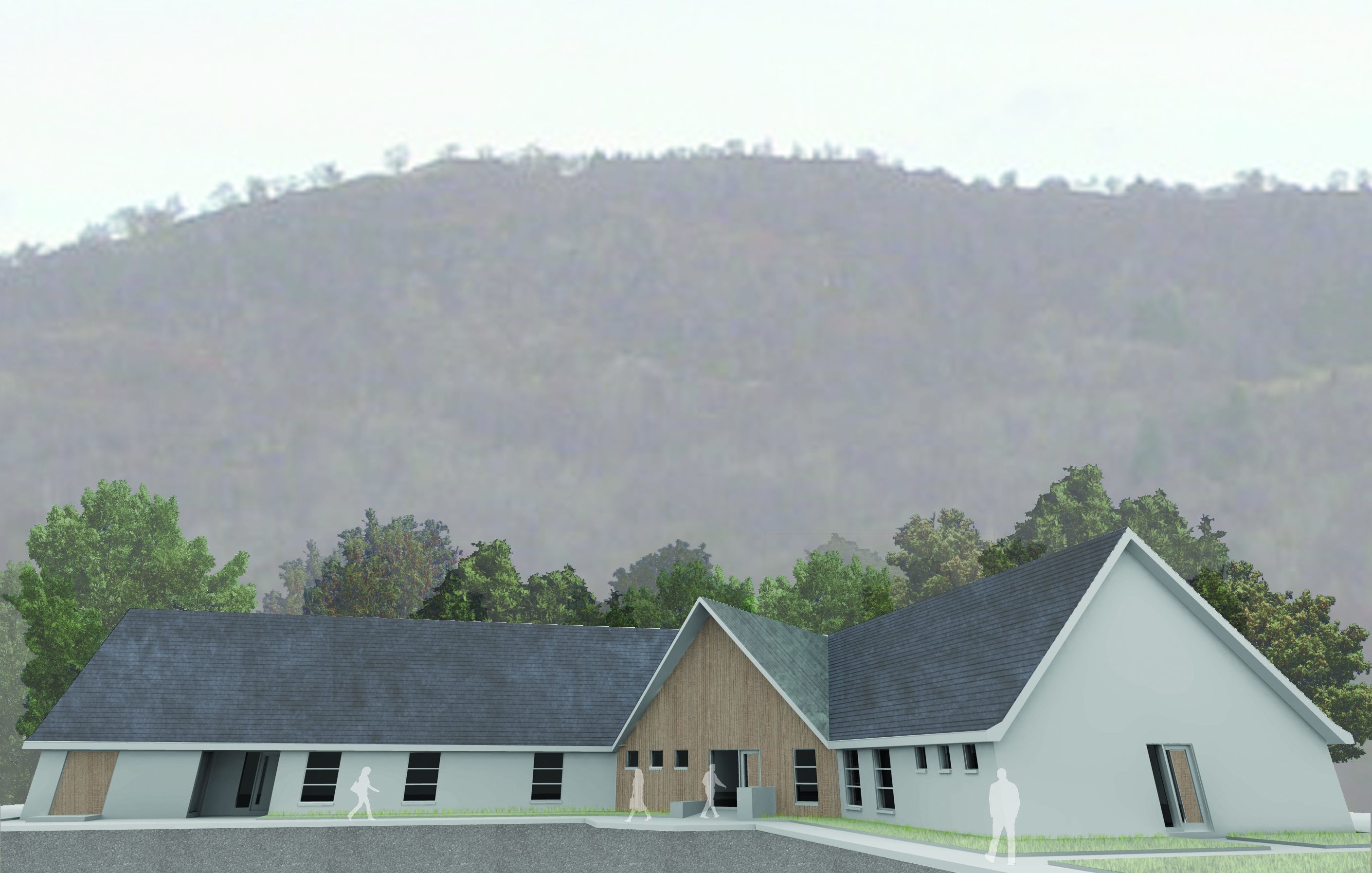 An artist's impression of what Drumnadrochit Health Centre will look like