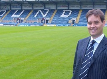 Calum steps in as chairman of Dundee and ploughs cash into the Tayside team