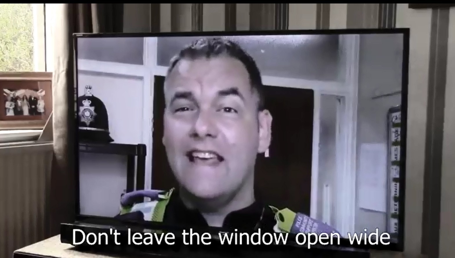 Police in West Yorkshire have recorded a new version of Let It Go