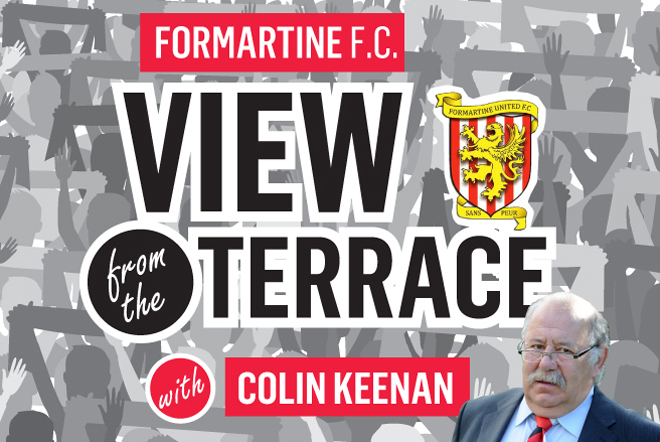 Colin Keenan shares his views on Formatime United