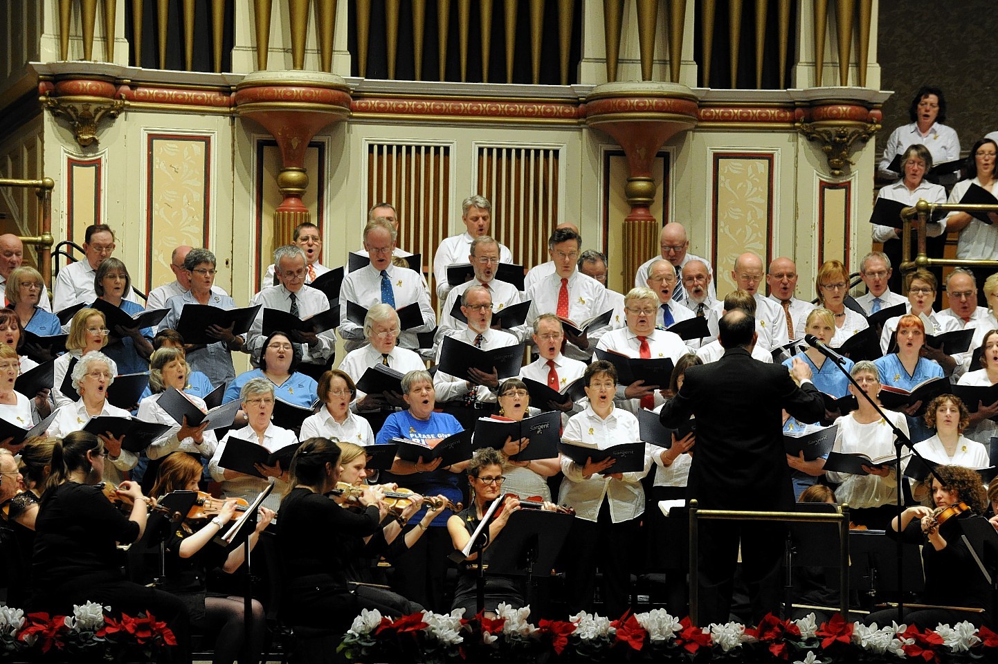 Grampian Hospitals carol concert