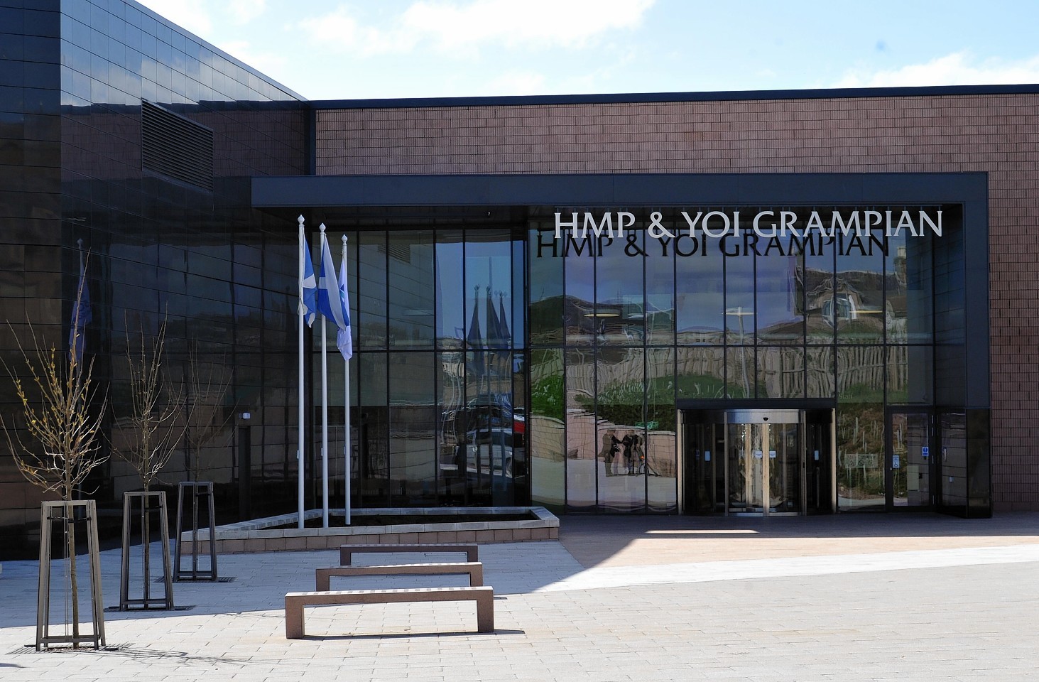 HMP Grampian in Peterhead