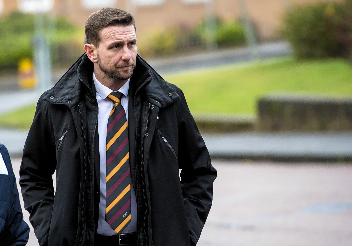 Ian Baraclough has been appointed Motherwell's new manager and will take in today's game from the Fir Park stands