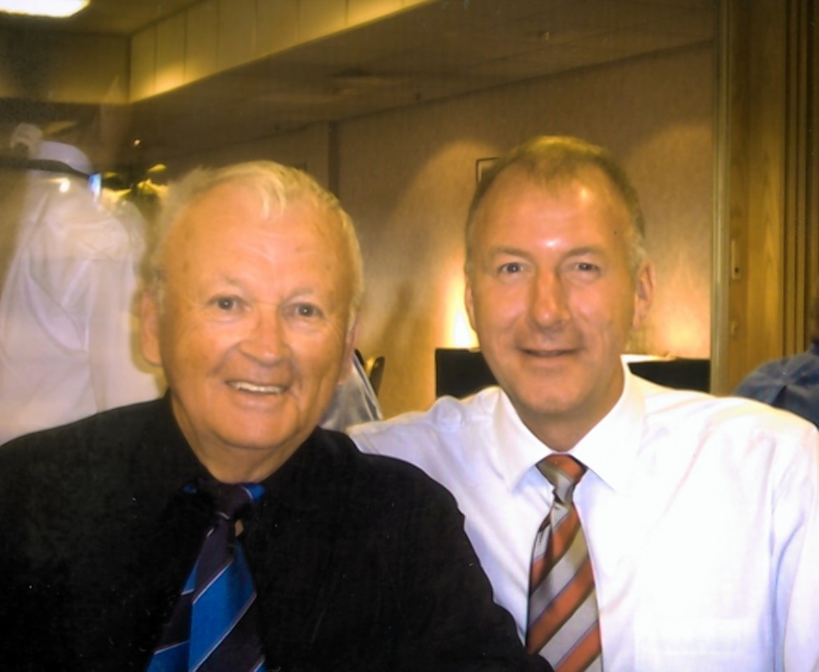 Innes Macdonald with Neil Simpson