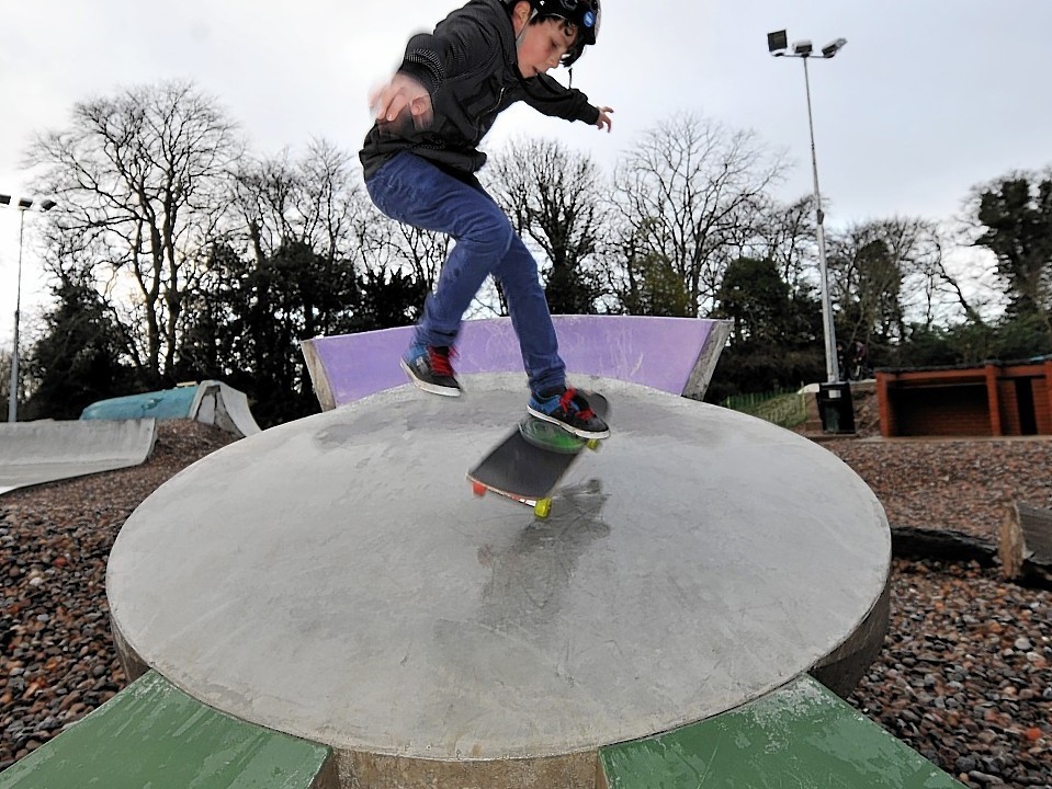 Inverness Skate Park