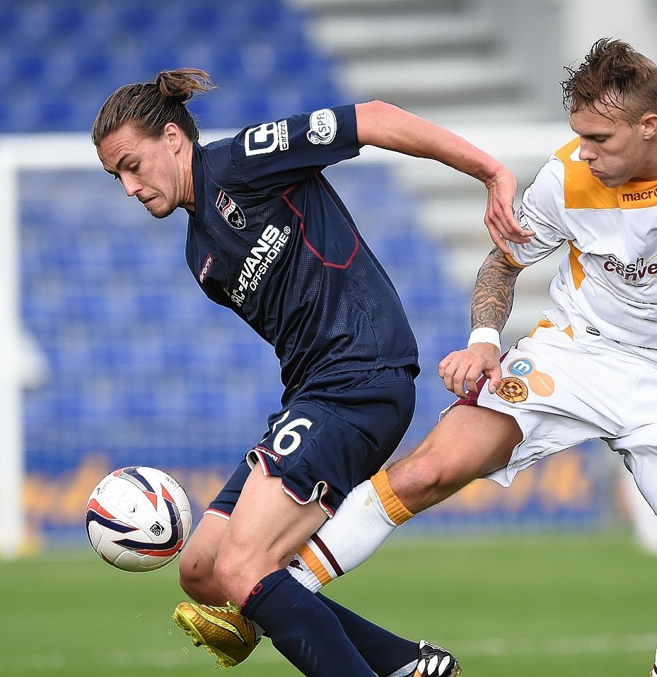 Midfielder Jackson Irvine has joined Ross County on a permanent deal. 