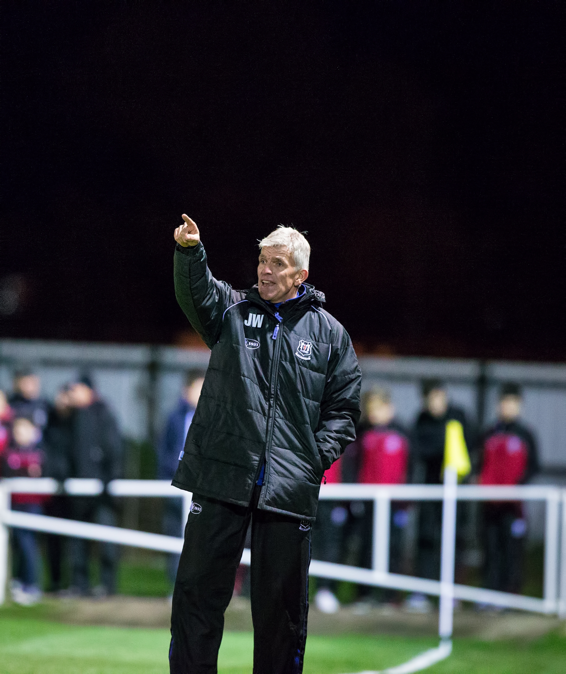 Boss Jim Weir has helped guide Elgin up the table