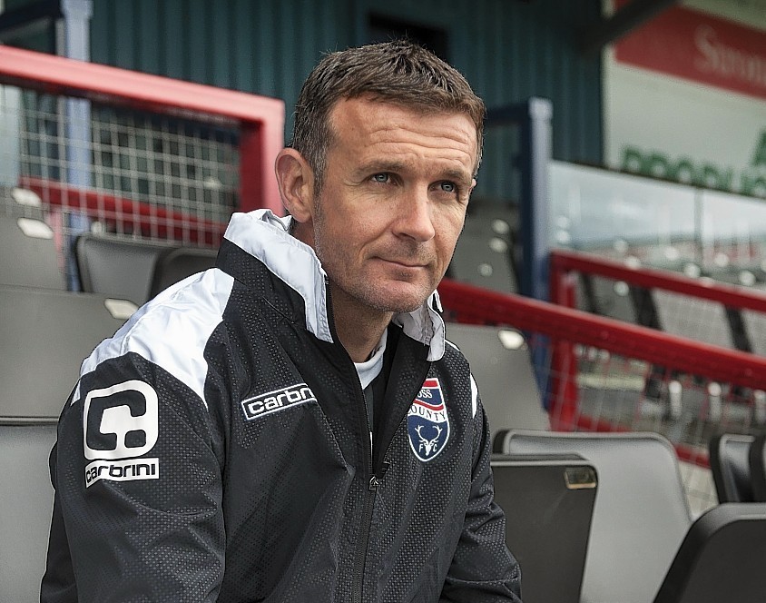 Jim McIntyre knows how important his team's home form will be