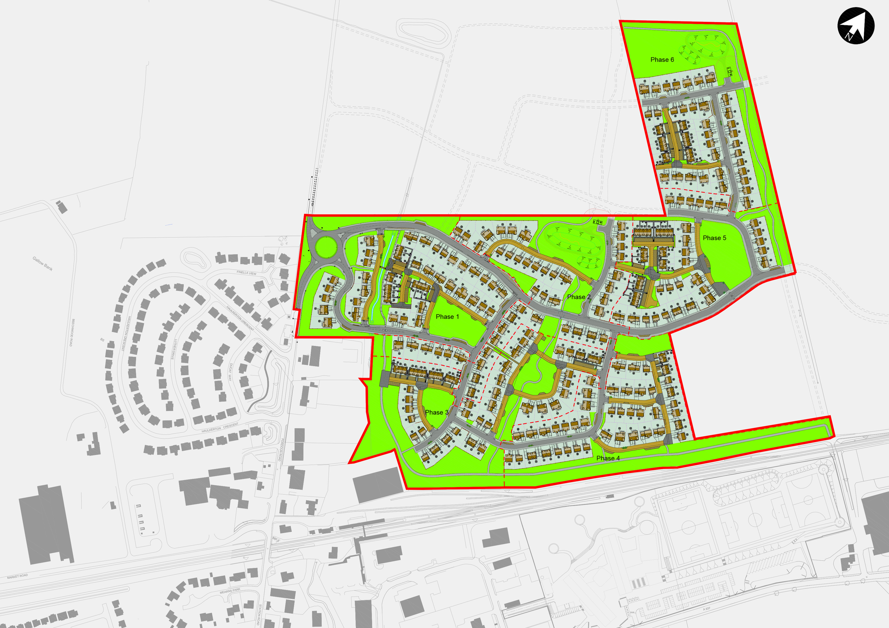 Plans lodged for first phase of 885home Laurencekirk development Press and Journal