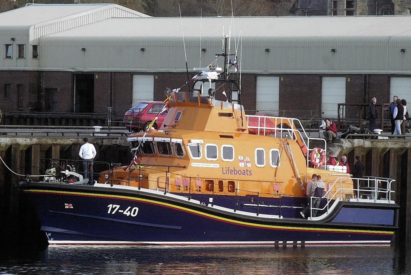 The Lochinver Lifeboat