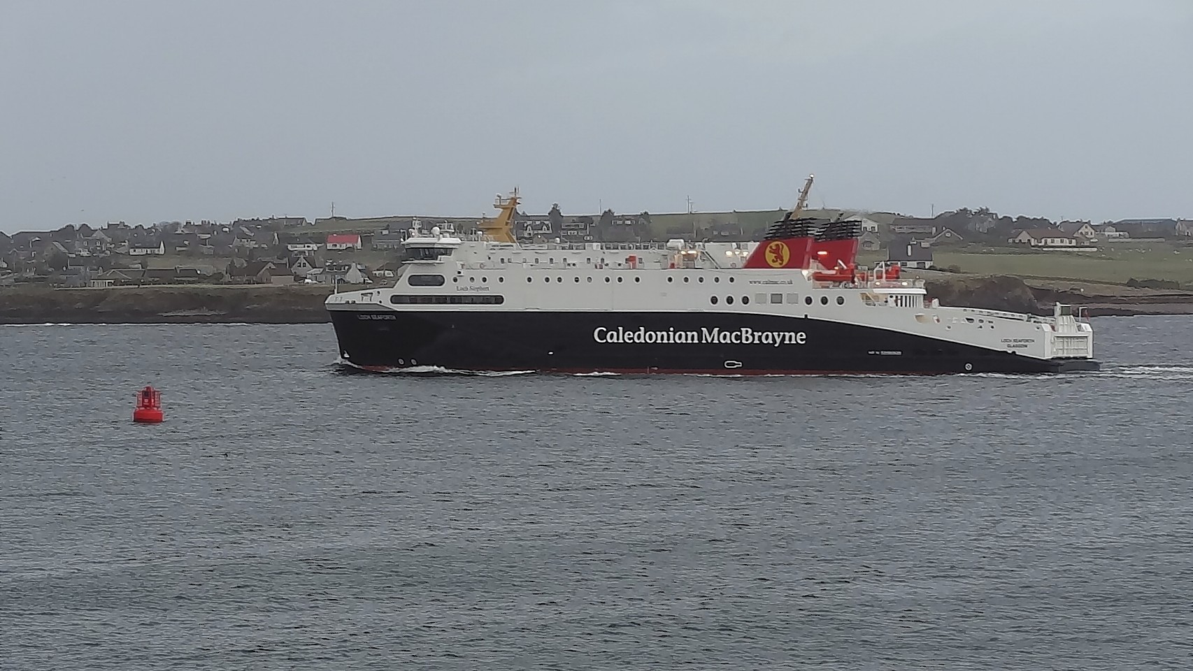 The MV Loch Seaforth