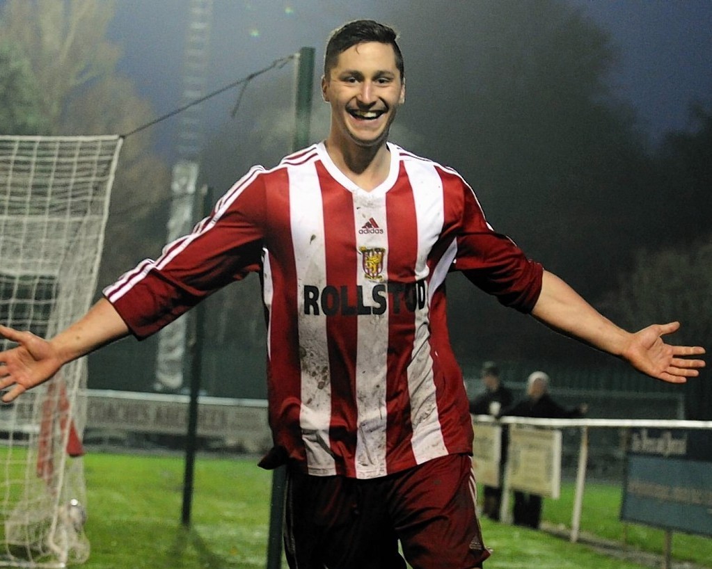 Formartine's Marek Madle