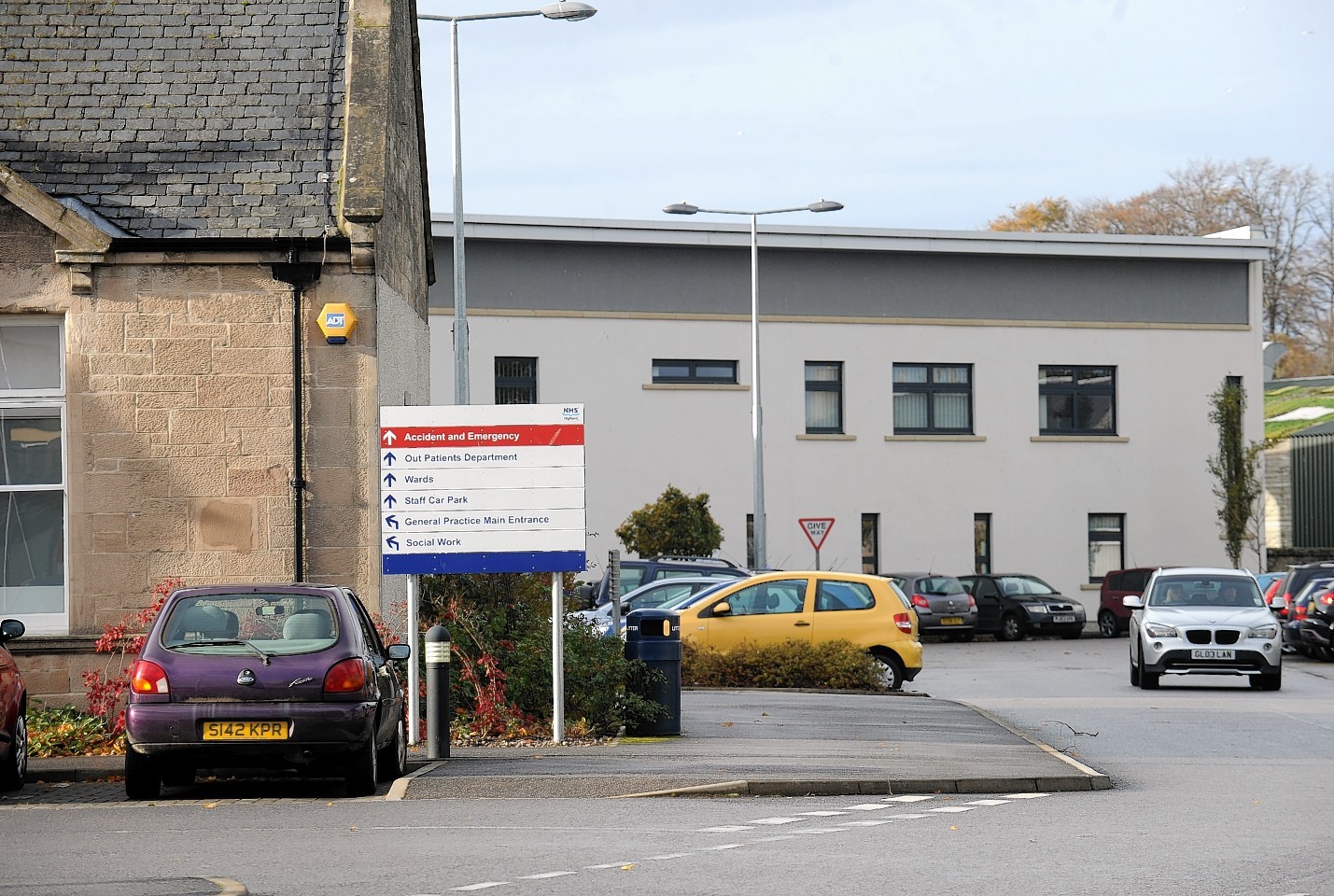 Nairn Town and County Hospital