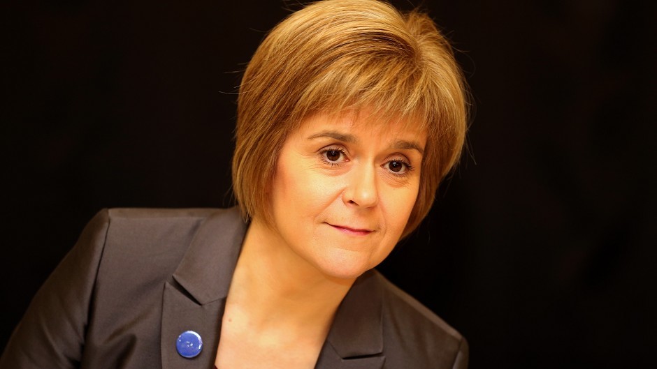 First Minister Nicola Sturgeon wants to develop a spirit of entrepreneurship among young people.