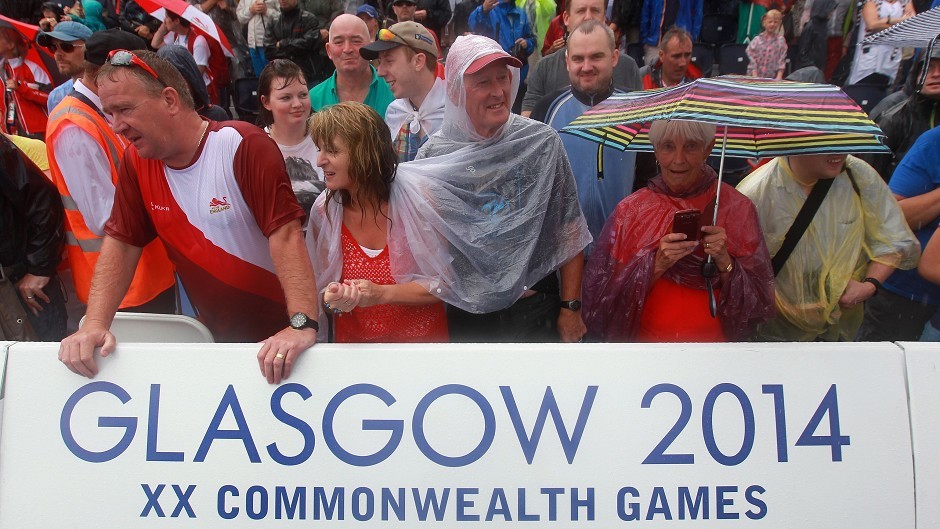 A total of £282 million was spent by tourists during the Commonwealth Games