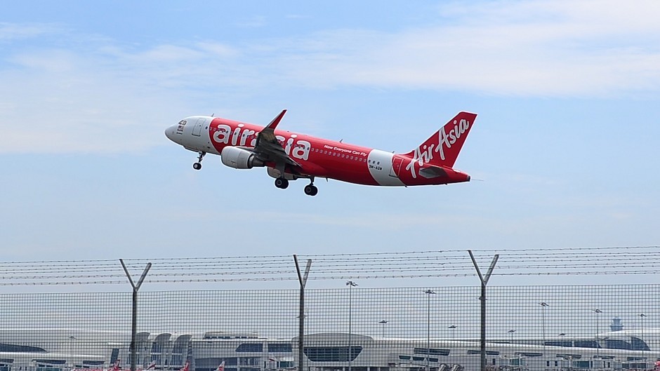 The AirAsia plane had seven crew and 155 passengers on board, the airline said