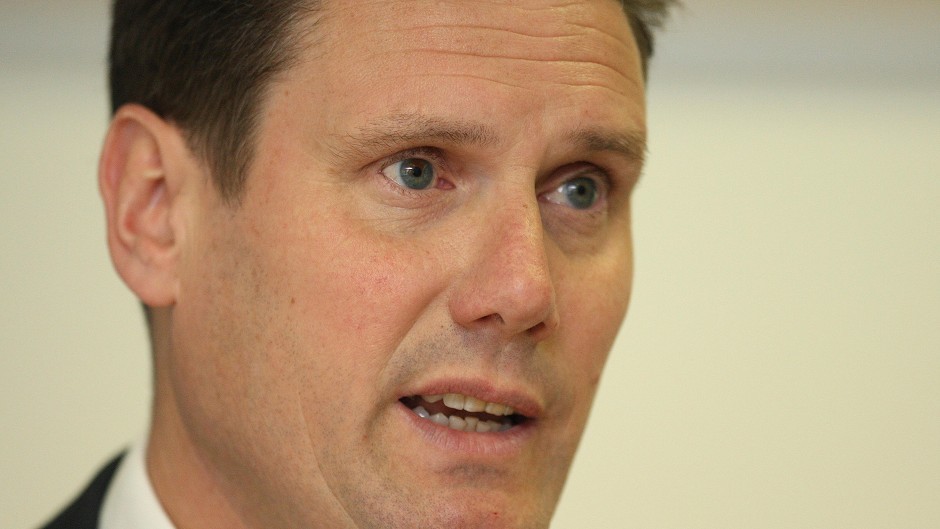 New UK Labour leader Sir Keir Starmer.