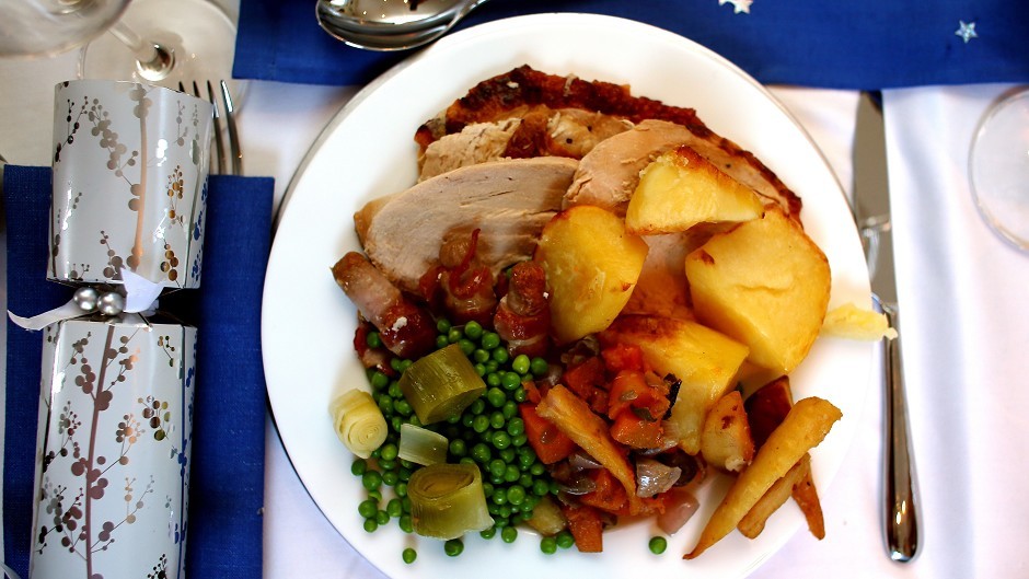 Islanders could missing half their Christmas dinner - with all their vegetable stormbound