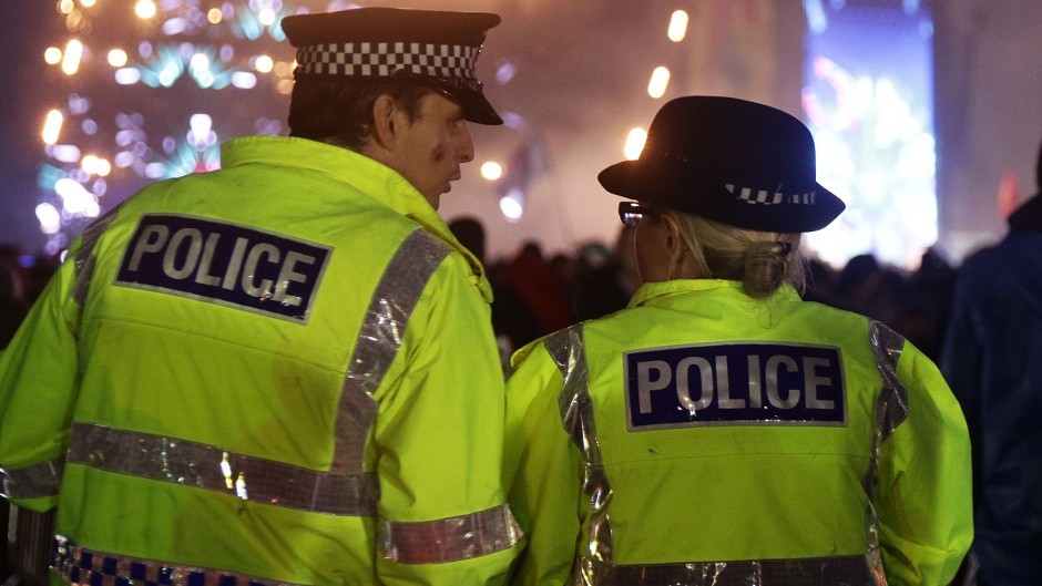 Police in festive crackdown