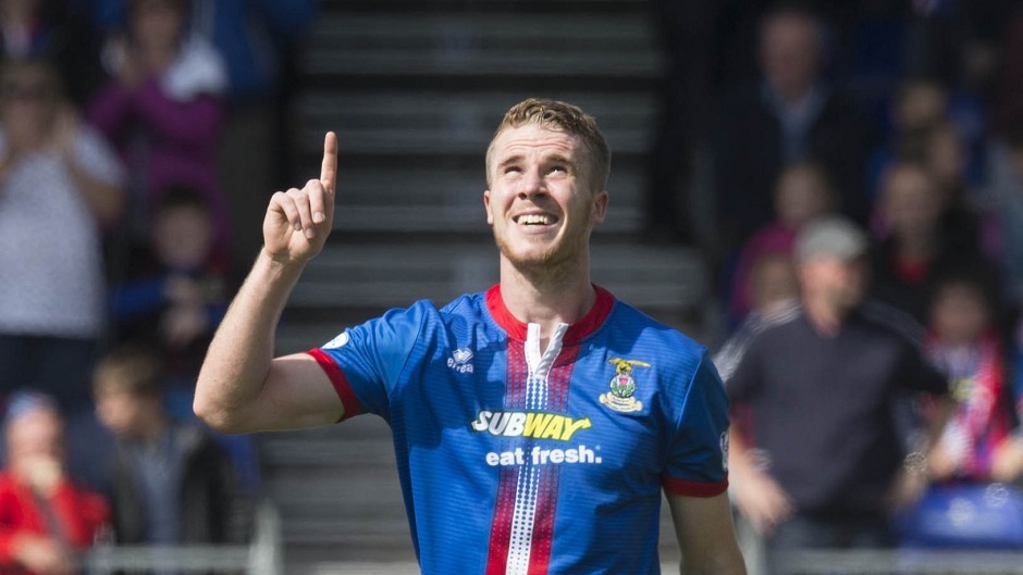 Marley Watkins will return to the Caley Thistle squad
