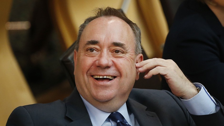 Former First Minister Alex Salmond