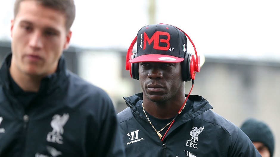 Liverpool's Mario Balotelli has been linked with a return to Italy