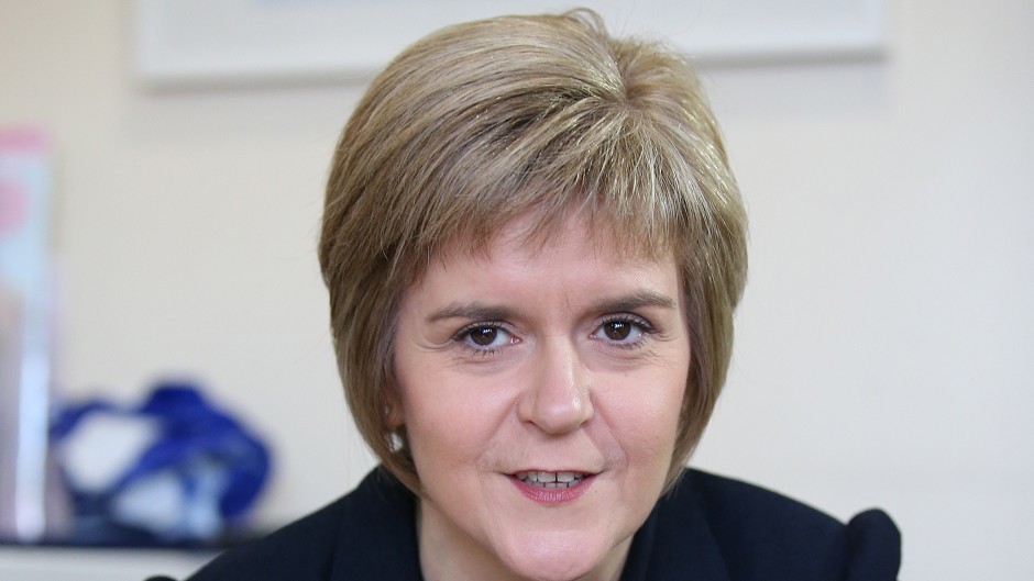 Nicola Sturgeon says she is delighted there is now cross-party support to allow 16 and 17-year-olds to vote