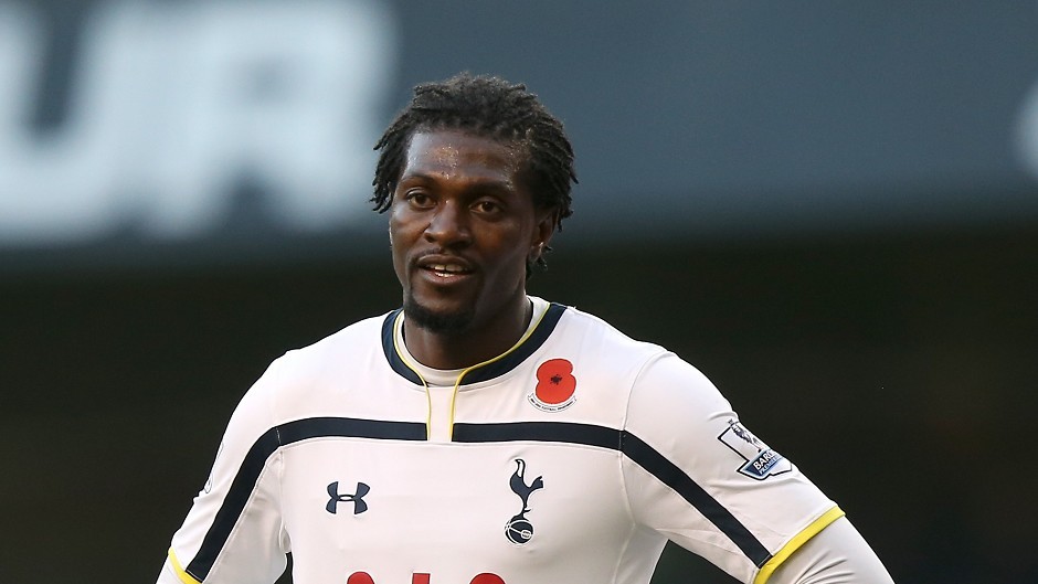 It isn't really a transfer window with a move for Emmanuel Adebayor