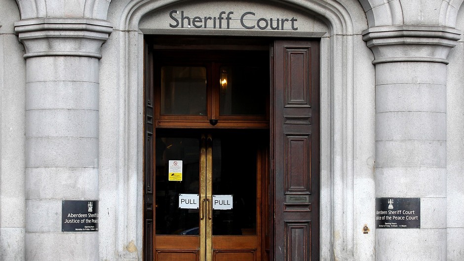 Aberdeen Sheriff Court