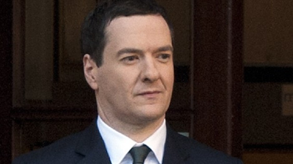 The plans set out by George Osborne will mean spending cuts 'on a colossal scale', it is claimed