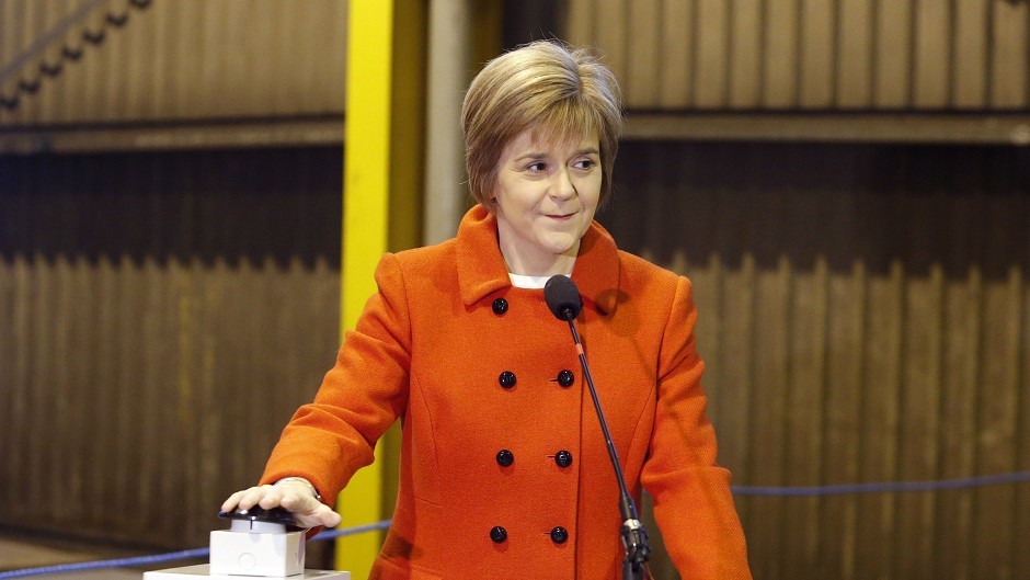 Sturgeon is looking to provide an open and accessible government