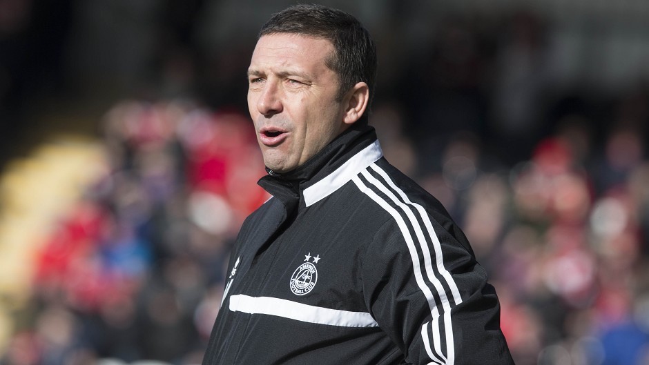 Derek McInnes is wary of the threat Motherwell carry